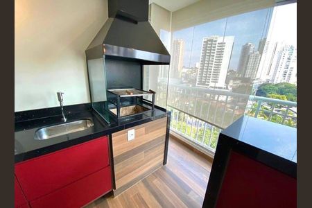 Varanda de apartamento para alugar com 2 quartos, 92m² em Vila Regente Feijó, São Paulo