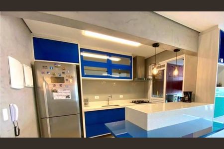Cozinha de apartamento para alugar com 2 quartos, 92m² em Vila Regente Feijó, São Paulo