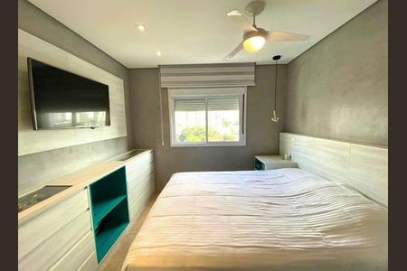 Quarto de apartamento para alugar com 2 quartos, 92m² em Vila Regente Feijó, São Paulo