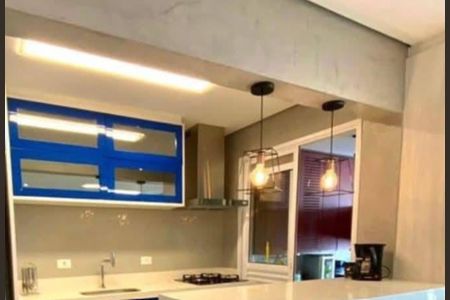 Cozinha de apartamento para alugar com 2 quartos, 92m² em Vila Regente Feijó, São Paulo