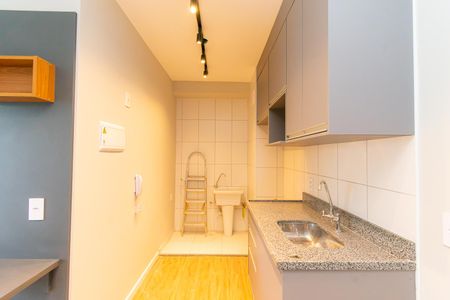 Apartamento à venda com 38m², 2 quartos e sem vaga Apartamento à venda com 38m², 2 quartos e sem vagaCozinha