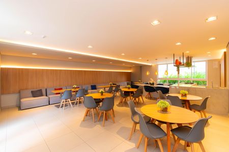 Apartamento à venda com 38m², 2 quartos e sem vaga