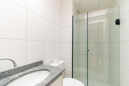 Apartamento à venda com 38m², 2 quartos e sem vaga Apartamento à venda com 38m², 2 quartos e sem vagaBanheiro