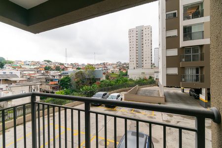 Apartamento à venda com 38m², 2 quartos e sem vaga Apartamento à venda com 38m², 2 quartos e sem vagaVaranda da Sala
