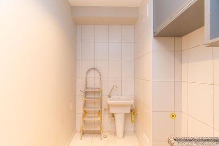 Apartamento à venda com 38m², 2 quartos e sem vaga Apartamento à venda com 38m², 2 quartos e sem vagaÁrea de Serviço