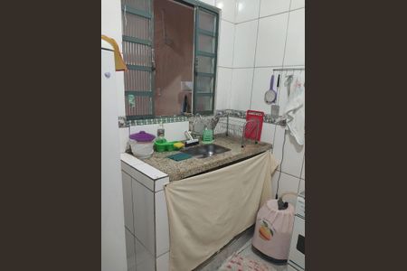 Cozinha de casa para alugar com 3 quartos, 150m² em Jardim Alvorada (Justinopolis), Contagem