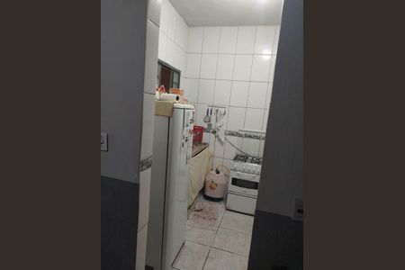 Cozinha de casa para alugar com 3 quartos, 150m² em Jardim Alvorada (Justinopolis), Contagem