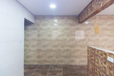Cozinha de casa para alugar com 1 quarto, 50m² em Jardim Sao Roberto, São Paulo