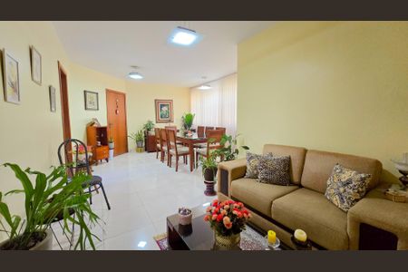 Sala de apartamento à venda com 3 quartos, 86m² em Nova Floresta, Belo Horizonte