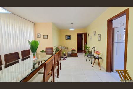Sala de apartamento à venda com 3 quartos, 86m² em Nova Floresta, Belo Horizonte
