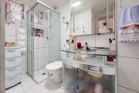 Apartamento à venda com 51m², 2 quartos e 1 vaga Apartamento à venda com 51m², 2 quartos e 1 vagaBanheiro