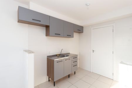 Apartamento à venda com 32m², 2 quartos e sem vaga Apartamento à venda com 32m², 2 quartos e sem vagaSala/Cozinha