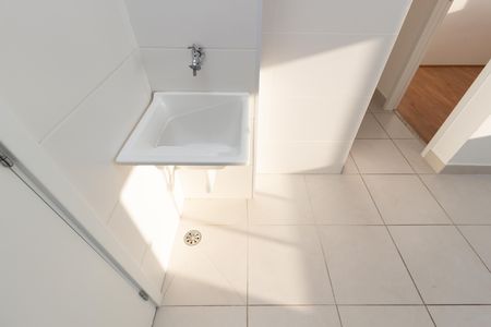 Apartamento à venda com 32m², 2 quartos e sem vaga Apartamento à venda com 32m², 2 quartos e sem vagaSala/Cozinha