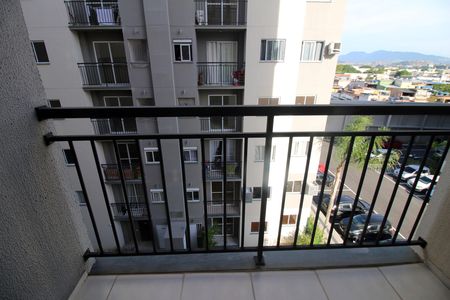 Apartamento para alugar com 43m², 2 quartos e 1 vagaVaranda
