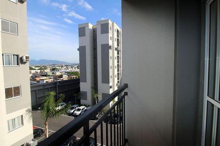 Apartamento para alugar com 43m², 2 quartos e 1 vagaVaranda