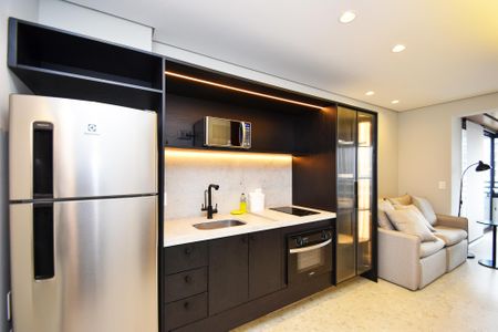 Apartamento para alugar com 44m², 1 quarto e 1 vagacozinha