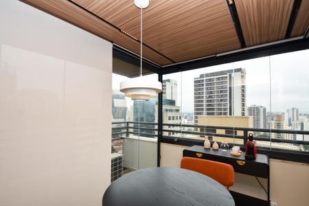 Apartamento para alugar com 44m², 1 quarto e 1 vagaSala de jantar varanda