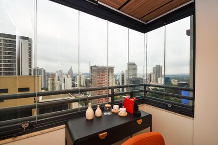 Apartamento para alugar com 44m², 1 quarto e 1 vagaSala de jantar varanda