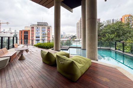 Apartamento para alugar com 44m², 1 quarto e 1 vagapscina