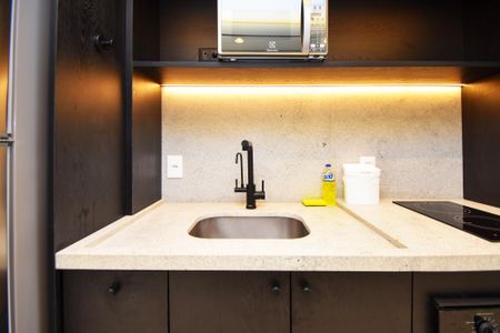 Apartamento para alugar com 44m², 1 quarto e 1 vagacozinha