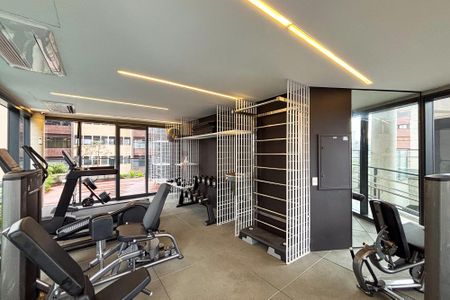 Apartamento para alugar com 44m², 1 quarto e 1 vagaacademia