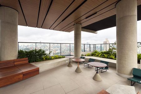 Apartamento para alugar com 44m², 1 quarto e 1 vagaskybar