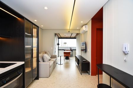entrada de apartamento para alugar com 1 quarto, 44m² em Pinheiros, São Paulo