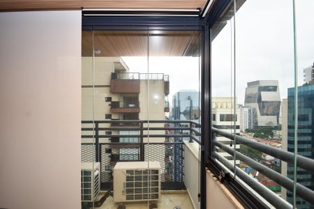 Apartamento para alugar com 44m², 1 quarto e 1 vagaSala de jantar varanda