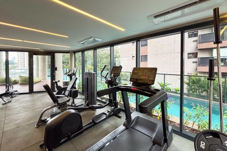 Apartamento para alugar com 44m², 1 quarto e 1 vagaacademia