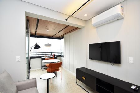 Apartamento para alugar com 44m², 1 quarto e 1 vagaSala de estar