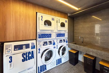 Apartamento para alugar com 44m², 1 quarto e 1 vagalavanderia