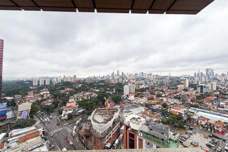 Apartamento para alugar com 44m², 1 quarto e 1 vagavista skybar