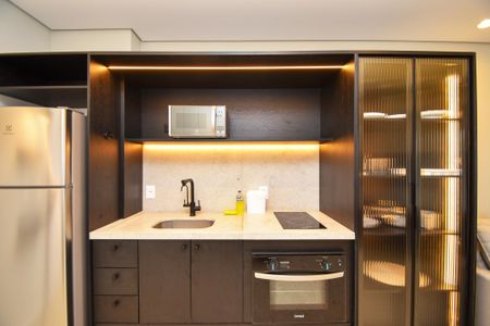 Apartamento para alugar com 44m², 1 quarto e 1 vagacozinha