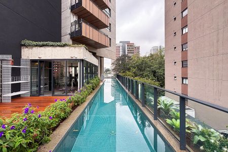 Apartamento para alugar com 44m², 1 quarto e 1 vagapscina