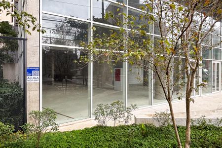 Apartamento para alugar com 44m², 1 quarto e 1 vagafachada do predio