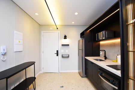 Apartamento para alugar com 44m², 1 quarto e 1 vagacozinha