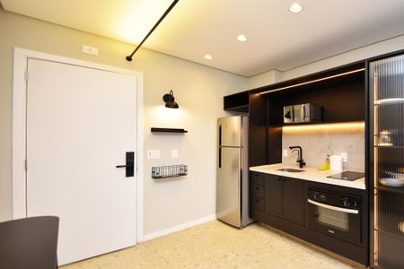 Apartamento para alugar com 44m², 1 quarto e 1 vagacozinha
