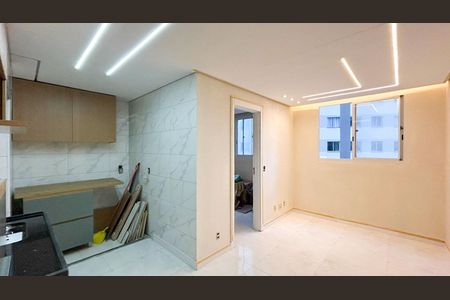 Apartamento para alugar com 2 quartos, 34m² em Jardim Sabara, São Paulo
