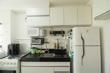Apartamento para alugar com 44m², 2 quartos e 1 vaga Apartamento para alugar com 44m², 2 quartos e 1 vagaCozinha e Área de Serviço