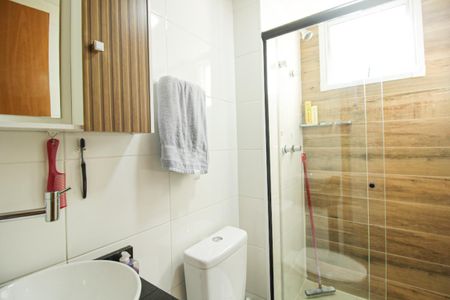 Apartamento para alugar com 44m², 2 quartos e 1 vaga Apartamento para alugar com 44m², 2 quartos e 1 vagaBanheiro