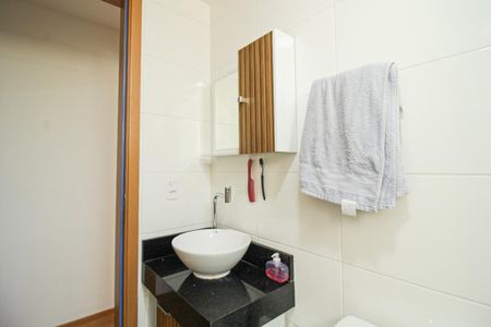 Apartamento para alugar com 44m², 2 quartos e 1 vaga Apartamento para alugar com 44m², 2 quartos e 1 vagaBanheiro