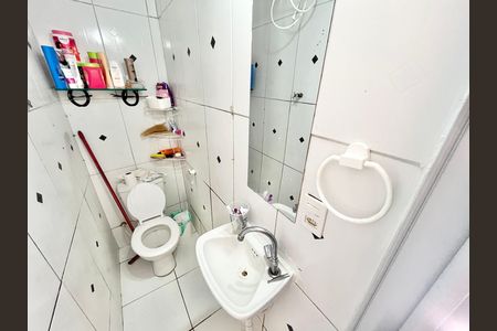 Banheiro de casa à venda com 3 quartos, 145m² em Vila Teresinha, São Paulo