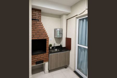 Varanda de apartamento para alugar com 2 quartos, 69m² em Parque Senhor do Bonfim, Taubaté