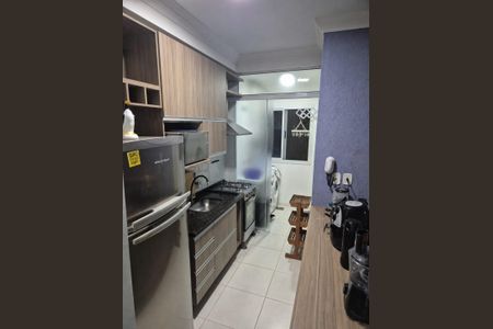 Cozinha de apartamento para alugar com 2 quartos, 69m² em Parque Senhor do Bonfim, Taubaté