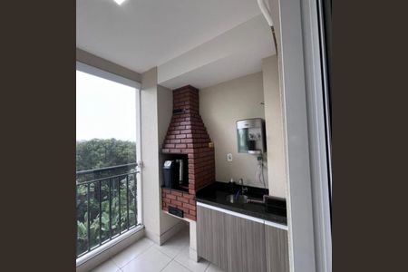 Apartamento para alugar com 69m², 2 quartos e 1 vaga Apartamento para alugar com 69m², 2 quartos e 1 vagaVaranda Gourmet