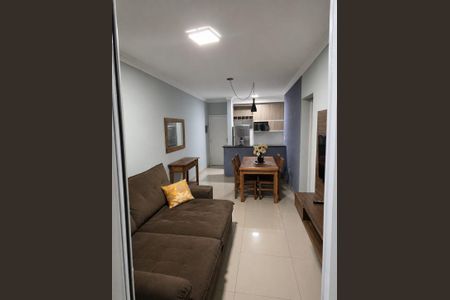 Sala de apartamento para alugar com 2 quartos, 69m² em Parque Senhor do Bonfim, Taubaté