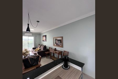 Sala de apartamento para alugar com 2 quartos, 69m² em Parque Senhor do Bonfim, Taubaté