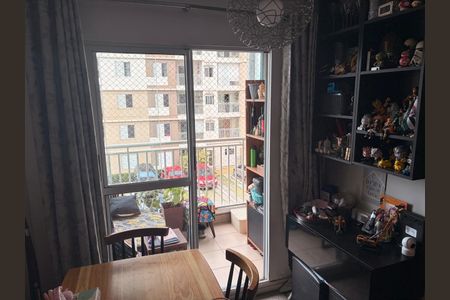sala  de apartamento à venda com 3 quartos, 61m² em Vila Ema, São Paulo