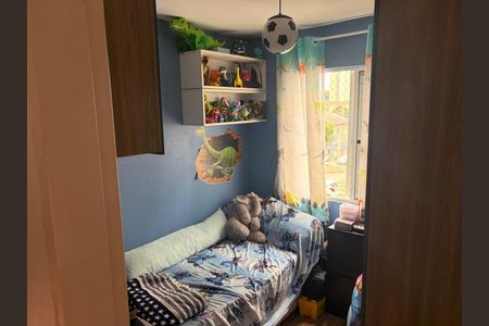 quarto  de apartamento à venda com 3 quartos, 61m² em Vila Ema, São Paulo