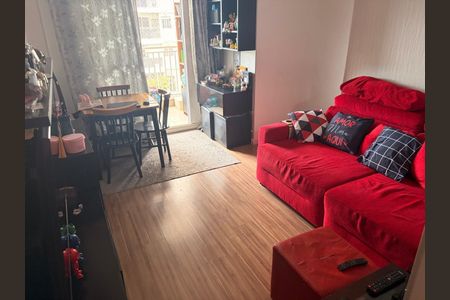 sala  de apartamento à venda com 3 quartos, 61m² em Vila Ema, São Paulo
